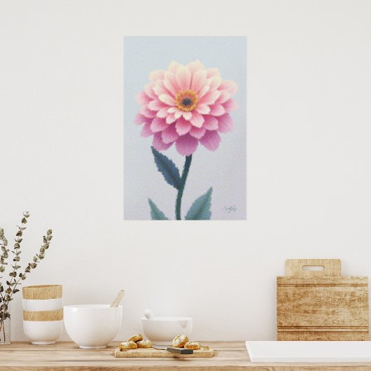 kortstondige schets poster (Keuken)