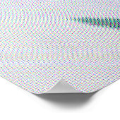 kortstondige schets poster (Hoek)