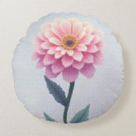 kortstondige schets rond kussen