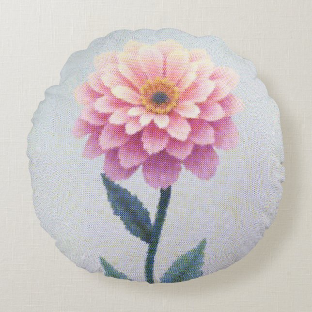 kortstondige schets rond kussen (Voorkant)