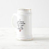 Kortstondige spaaneekhoorn bierpul (Voorkant links)