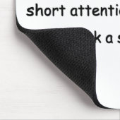 Kortstondige spaaneekhoorn muismat (Hoek)