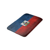 Kortstondige vlag van Haïti Badmat (Gekanteld)