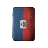 Kortstondige vlag van Haïti Badmat (Voorkant Verticaal)