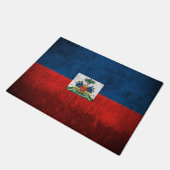 Kortstondige vlag van Haïti Deurmat (Schuin)