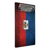 Kortstondige vlag van Haïti Mini Klembord (Schuin)