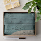 Kortstondige Waterverf Koraal Zee Ontkoppeling van Tissuepapier (Geschenk)