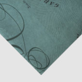 Kortstondige Waterverf Koraal Zee Ontkoppeling van Tissuepapier (Detail)