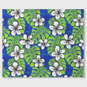 Korttuin van de raad - diepblauw cadeaupapier (Vlak)