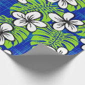 Korttuin van de raad - diepblauw cadeaupapier (Hoek)