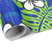 Korttuin van de raad - diepblauw cadeaupapier (Rol Hoek)