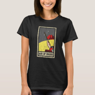 Kortune Telling van tarot Kaart T-shirt