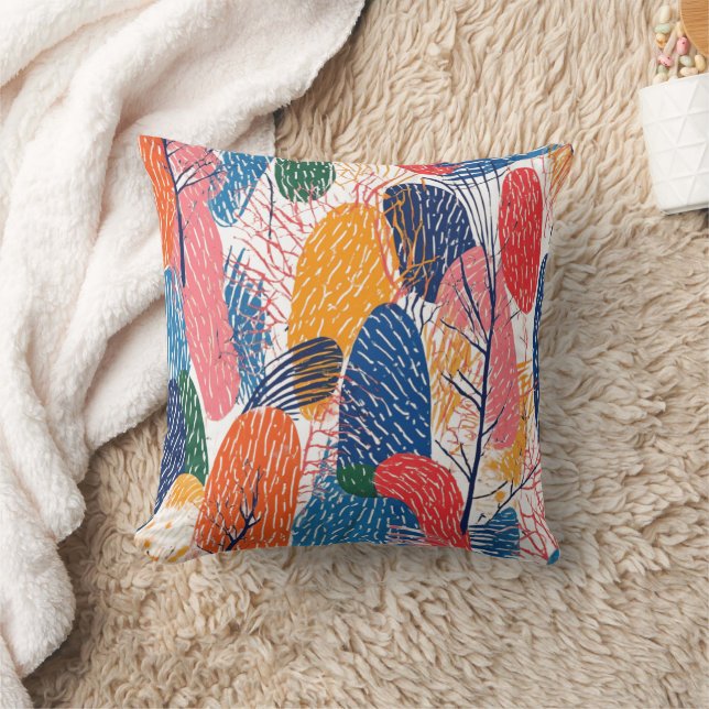 kortverven kussen (Deken)