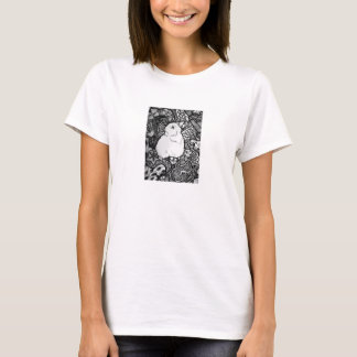 Kortwerende t-shirt van het quina-sleeve