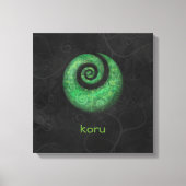 koru canvas afdruk (Voorkant)