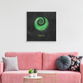 koru canvas afdruk (Insitu (Woonkamer))