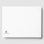 Koru gastenboek | Luxe bruiloften (Achterkant)