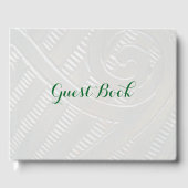 Koru gastenboek | Luxe bruiloften (Voorkant)