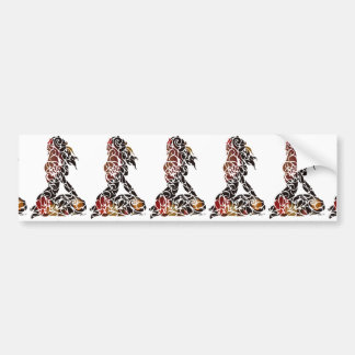 Koru Girl Bumpersticker