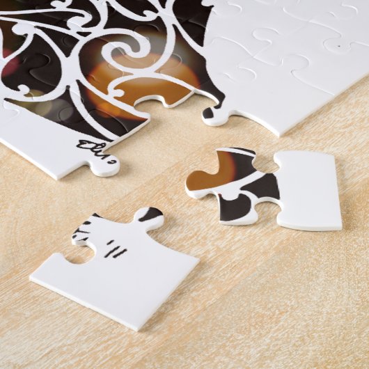 Koru Girl Legpuzzel (Zijkant)