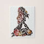 Koru Girl Legpuzzel (Verticaal)