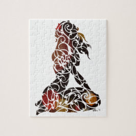 Koru Girl Legpuzzel