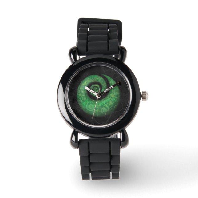 koru horloge (Voorkant)