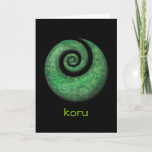 koru kaart