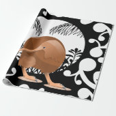 Koru Kiwi Cadeaupapier (Uitgerold)