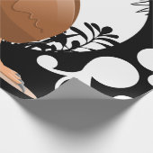 Koru Kiwi Cadeaupapier (Hoek)