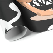 Koru Kiwi Cadeaupapier (Rol Hoek)