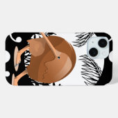 Koru Kiwi Case-Mate iPhone Case (Achterkant (horizontaal))