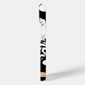 Koru Kiwi Case-Mate iPhone Case (Achterkant / Links)