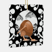 Koru Kiwi Keramisch Ornament (Rechts)