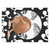 Koru Kiwi Tafelkleed (Voorkant (Horizontaal))