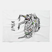 Koru Kiwi Theedoek (Horizontaal)