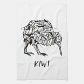 Koru Kiwi Theedoek (Verticaal)
