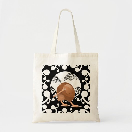 Koru Kiwi Tote Bag (Voorkant)