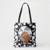 Koru Kiwi Tote Bag (Voorkant)
