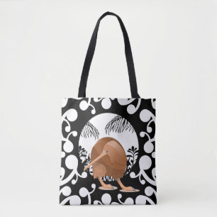 Koru Kiwi Tote Bag
