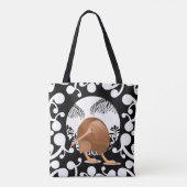 Koru Kiwi Tote Bag (Achterkant)