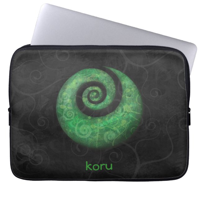 koru laptop sleeve (Voorkant)