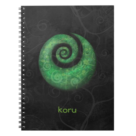 koru notitieboek (Voorkant)