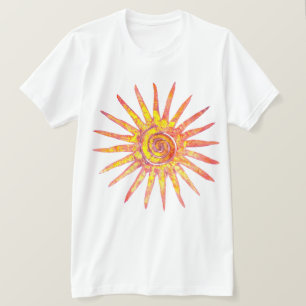 KORU SUN BLAZE T-SHIRT