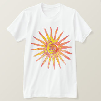 KORU SUN BLAZE T-SHIRT