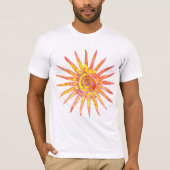 KORU SUN BLAZE T-SHIRT (Voorkant)
