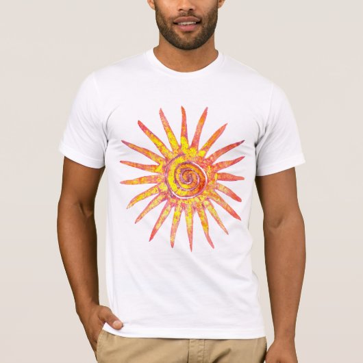KORU SUN BLAZE T-SHIRT (Voorkant)