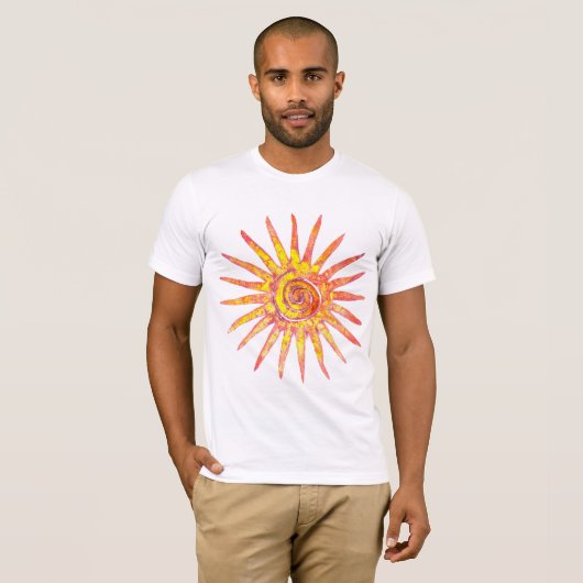 KORU SUN BLAZE T-SHIRT (Voorkant volledig)