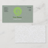 Koru Visitekaartje (Voorkant / Achterkant)