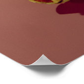 Korvack-pijp met gekarfde pooire Beren Poster (Hoek)